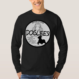 T-shirt Mélange Tri de Dogleesi Labrador Retriever