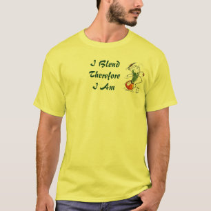 T-shirt Mélangeur de danse - je me mélange par conséque