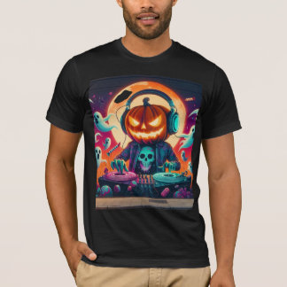 T-shirt "Mélangeur de désordres sur la Lune"