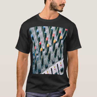 T-shirt Mélangeur de musique pour hommes Sound Studio T Sh