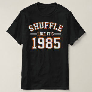 T-shirt Mélangez comme c'est 1985   Football Vintage de Ch