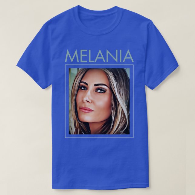 T-shirt Melania (Design devant)