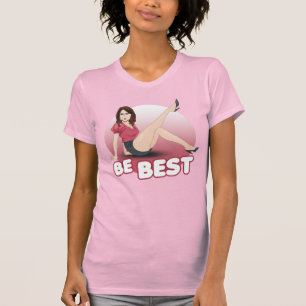 T-SHIRT MELANIA : ÊTRE LE MEILLEUR