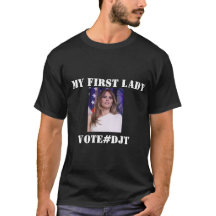Melania Trump, la vraie première dame.