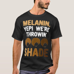 T-shirt Melanin