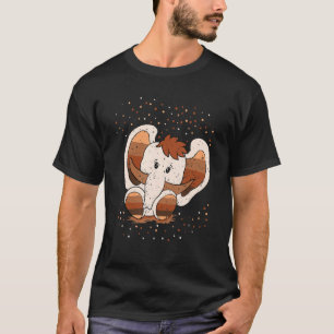 T-shirt Melanin Bébé Éléphant Mois de l'Histoire des Noirs