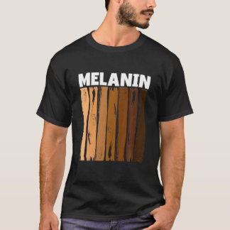 T-shirt Melanin Black History Month Africa