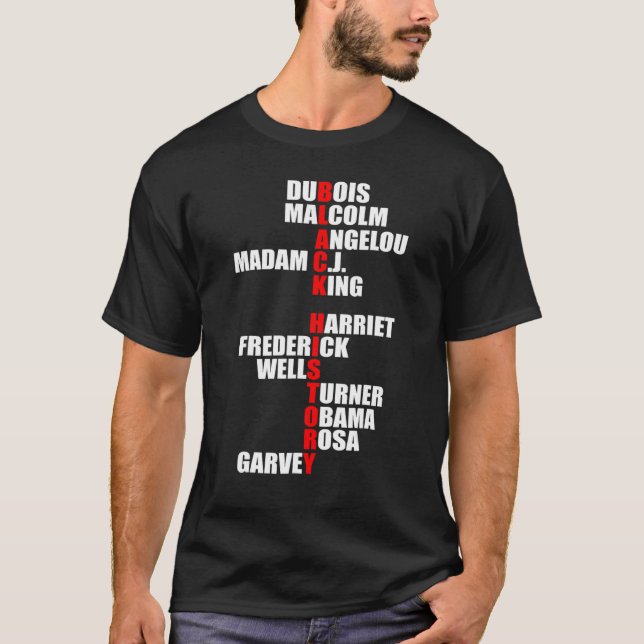 T-shirt Melanin Black Love Joie Pride Histoire Excellence  (Devant)
