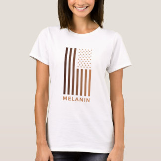 T-shirt Melanin Black Pride
