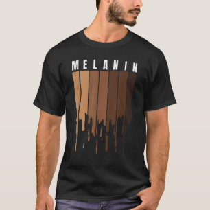 T-shirt Melanin Black pride BLM Black History Mois Queen