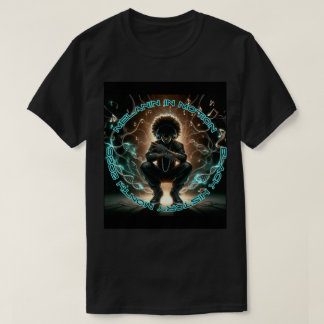 T-shirt Melanin déplace l'univers : un hommage