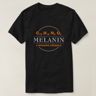 T-shirt MELANIN Formule gagnante