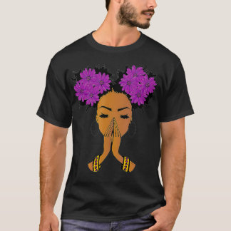 T-shirt Melanin Poppin Histoire noire Femmes Plus Taille 2