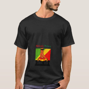 T-shirt Melanin Prince Venant Bientôt Maman Papa Genre Rev