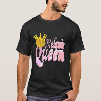 T-shirt Melanin Queen
