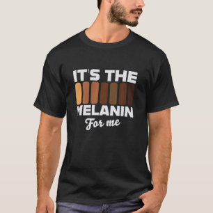 T-shirt Melanin Queen Black Girl Magie Hommes Histoire Jun