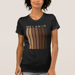 T-shirt Melanin Shades