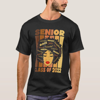 T-shirt Melanin vintage Afro-Américain Classe Supérieure 2