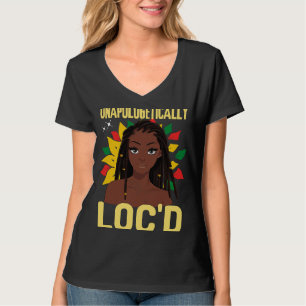 T-shirt Mélanine du mois de l'histoire noire de LOC'D