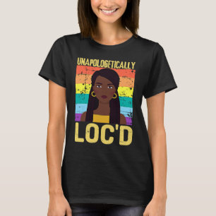 T-shirt Mélanine du mois de l'histoire noire de LOC'D