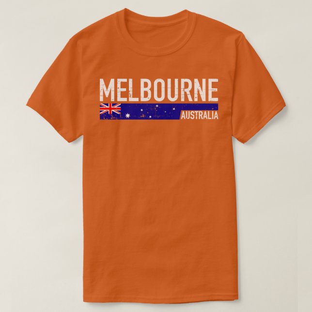 T-shirt Melbourne Australie (Design devant)