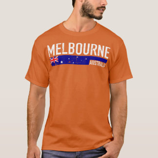 T-shirt Melbourne Australie