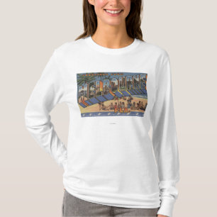 T-shirt Melbourne, la Floride - grandes scènes de lettre