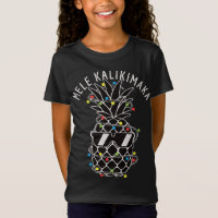 Mele Kalikima Ananas lumières Noël Noël Noël Noël