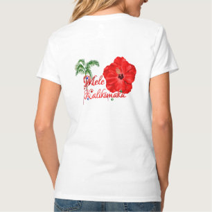 T-shirt Mele Kalikimaka
