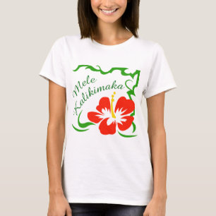 T-shirt Mele Kalikimaka