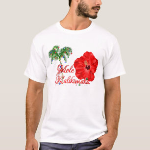 T-shirt Mele Kalikimaka