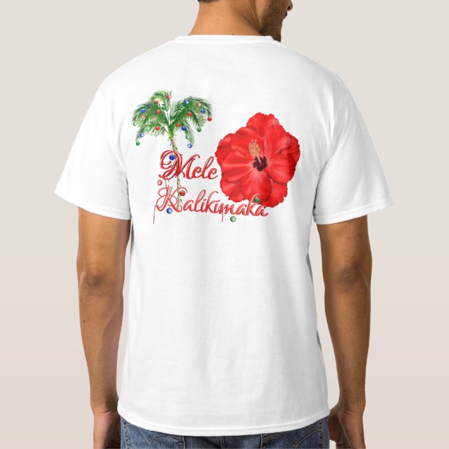 T-shirt Mele Kalikimaka (Dos)