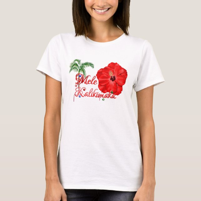 T-shirt Mele Kalikimaka (Devant)