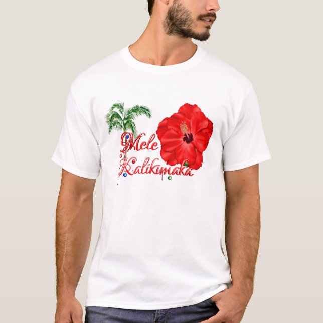 T-shirt Mele Kalikimaka (Devant)