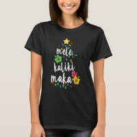 Mele Kalikimaka Chemise Pour Femmes Hawaiian Hawai