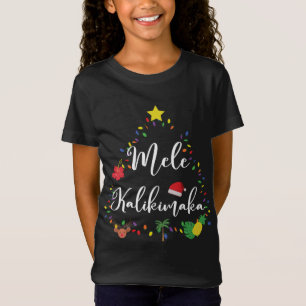 T-Shirt Mele Kalikimaka Hawaii Noël Hawaii