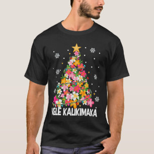 T-shirt Mele Kalikimaka Hawaii Noël Hawaii Noël Noël Noël 