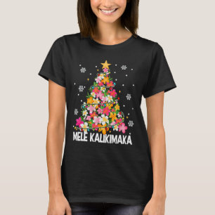 T-shirt Mele Kalikimaka Hawaii Noël Hawaii Noël Noël Noël
