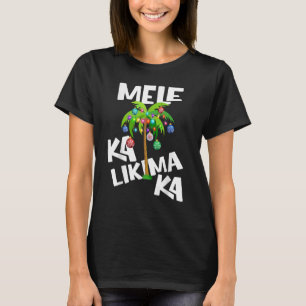T-shirt MELE KALIKIMAKA Hawaiian