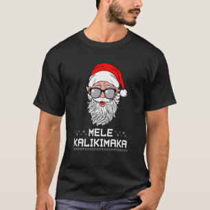 T-shirt Mele Kalikimaka Hawaiian Vacances Hawaii C