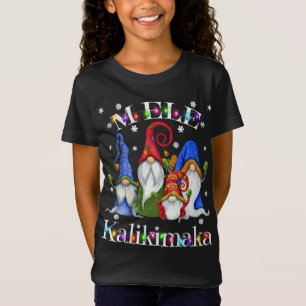 T-Shirt Mele Kalikimaka Joyeux Noël Hawaï Gn nordique