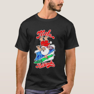 T-shirt Mele Kalikimaka Long Sleeve T Shirt Hawaii Christm