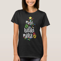 Mele Kalikimaka Pour Femmes Hawaiienne Hawaii Chri