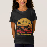 Mele Kalikimaka Retro Hawaii Famille de Noël Va
