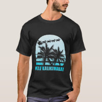 Mele Kalikimaka Retro Hawaii Famille de Noël Va