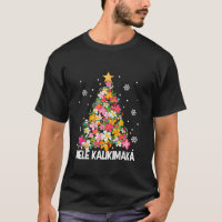 Mele Kalikimaka Tropical Christmas Hawaiian Père N
