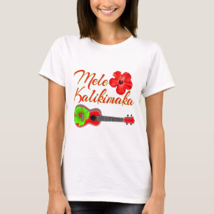 T-shirt Mele Kalikimaka Ukulele