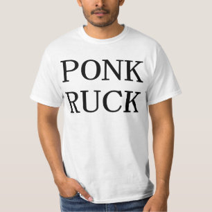 T-shirt mêlée de ponk