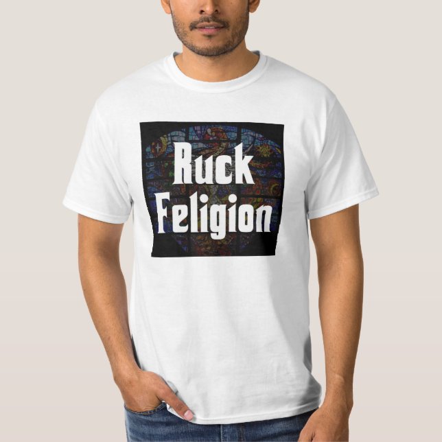 T-shirt Mêlée Feligion (Devant)