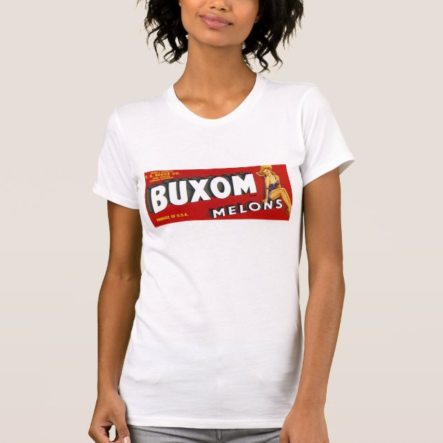 T-shirt Mellons frais (Devant)